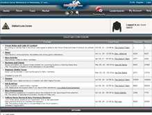 Tablet Screenshot of forums.digiturf.com